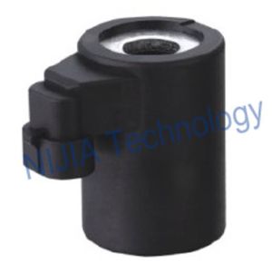 22W Auto 24VDC Solenoid Coil , Φ 14.1 × 51.5mm BRC Reducer Coil