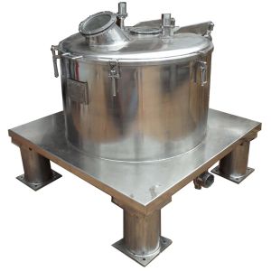 2021 Best sale pd solid bowl centrifugal ethanol extraction centrifuge filter