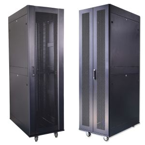 Cheap LE SC 42U 800*1000 Network Cabinet Side Panel Double Section for sale