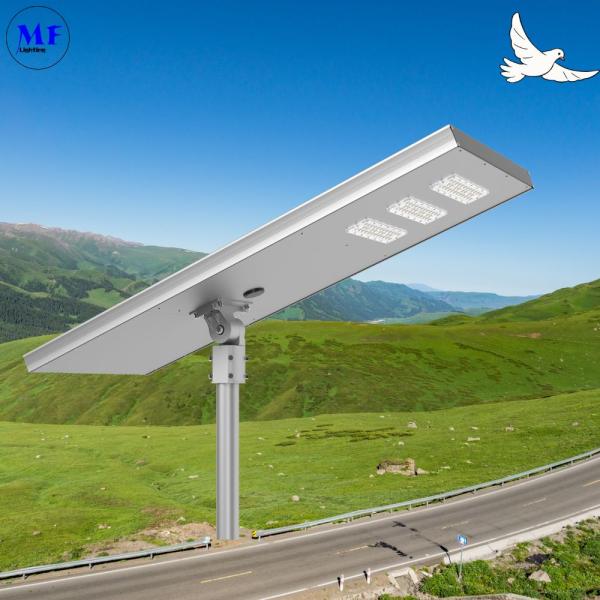50W IP65 Outdoor LED Solar Street Garden Lighting Waterproof Dustproof 200lm/W 3000K/4000K/5000K/6500K For Riverside