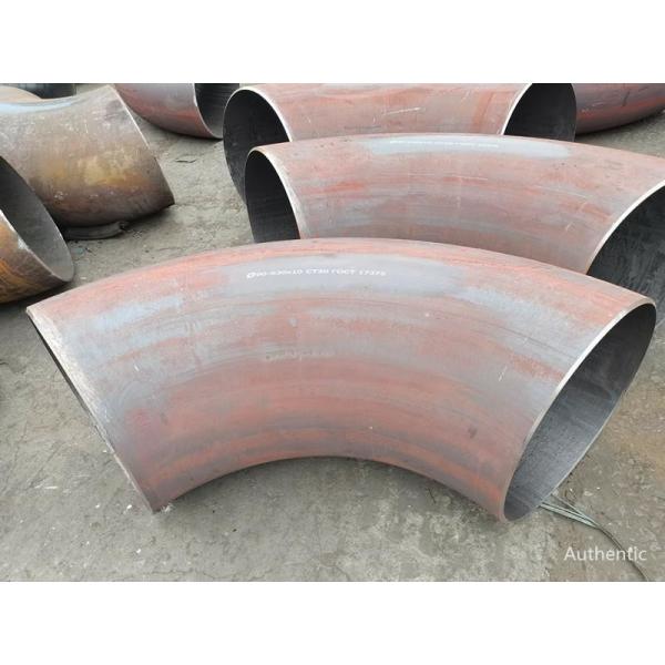LR 90° 45° 180° Carbon Steel Elbow for Pipeline System ASTM A234 WPB