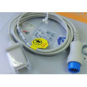 Compatible Spo2 Adapter Cable / SPO2 Extension Cable Mindray Beneview T5 / T8