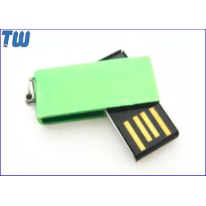 Full Metal Colorful Mini Swivel 1GB USB Memory Stick Drive Storage