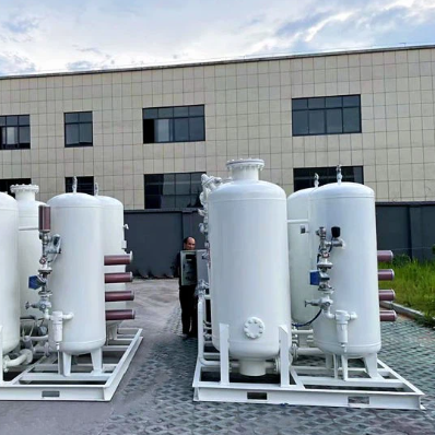8kW Compact 50Nm3/h Medical Grade PSA Oxygen Plant for Clinics - Pressure Swing Adsorption Oxygen Generator