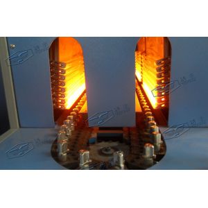 Semi Automatic 1000BPH Bottle Blowing Machine For Round Plastic Bottle