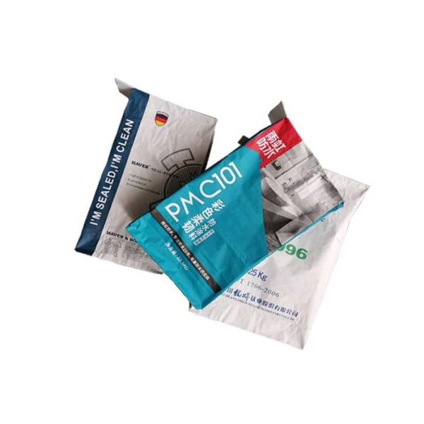 Quality Easy Opening Valve Paper Bags Moisture Proof Multilayer Paper Bags Stable Performance wholesale