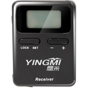 5.0VDC Ear Hanging Wireless Tour Guide System Sound Amplification