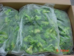 Cheap China Healthy Frozen Fruits And Vegetables Frozen Broccoli Florets Prevent Cancer for sale