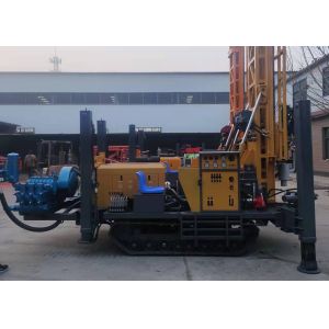 200 Meter Depth Diesel Powerrock Drilling Machine Portable For Water Well