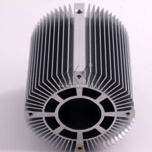 Mill Finish Customize Aluminum Alloy Heatsink Profile CNC With Screw Threads