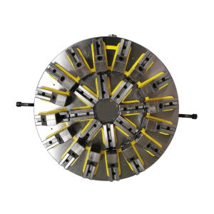 Adjustable 580mm Circular Electro Permanent Magnetic Chuck For Lathe