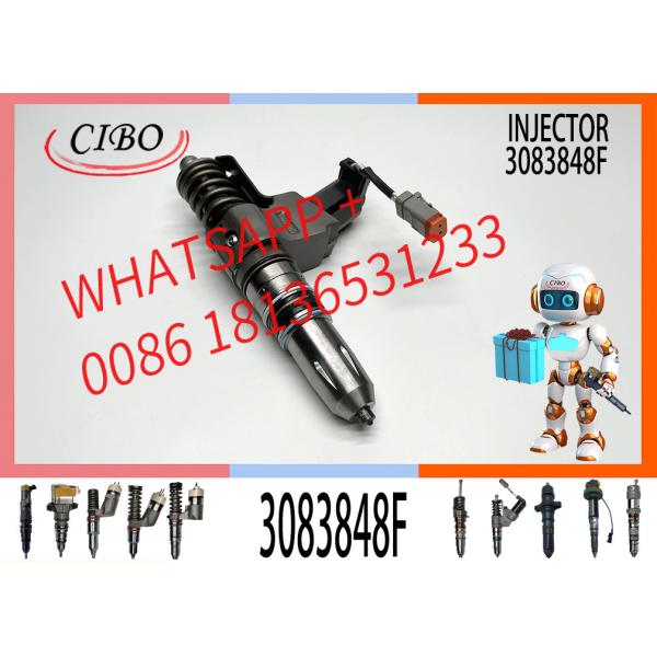 Construction Machinery PartsFuel Injector for N14 Diesel 3083846T 3083848F 3411766F 3080931F for CUMMINS Diesel Engine