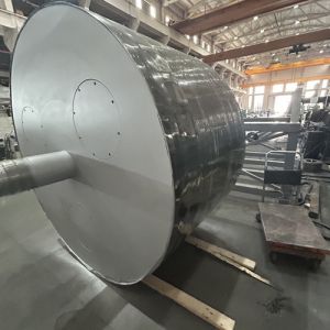 Chill Roller for Film Molding with Constant Temperature Control
