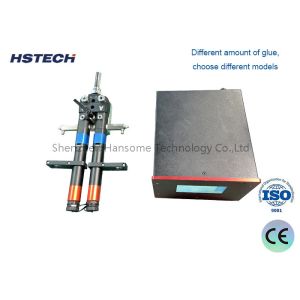 Dispensing Valve for Dual Tube Screw Valve with Lack of Glue Alarm Function