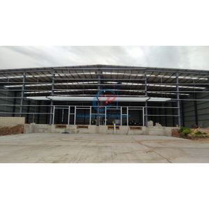 Cheap Lightweight Sustainable Steel Structure PEB Modern Architecture Steel Structures for sale