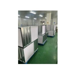 0.12um Glassfiber Pleated Air Filter With Customized Size And Material