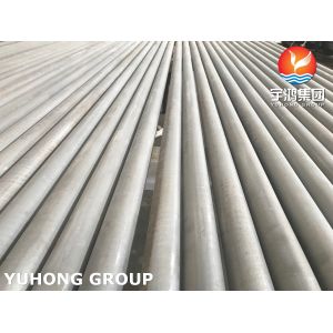 Cheap ASTM A268 TP409 Ferritic Martensitic Stainless Steel Tube Petroleum Chemical for sale