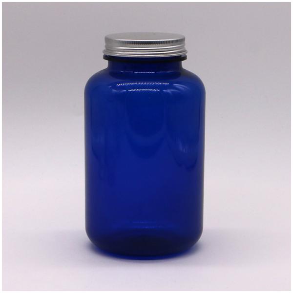 500ml Plastic PET Medicine Container with Screen Printing and Child Resistant Cap