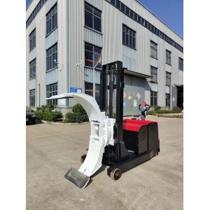 1000kg 1t 1.5t Load capacity Electric roll paper stacker with clamp for use in