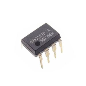 China OPA2227PA In-line DIP-8 Dual-channel High-precision Operational Amplifier Chip Electronic Components Low-noise Dual Operation on sale