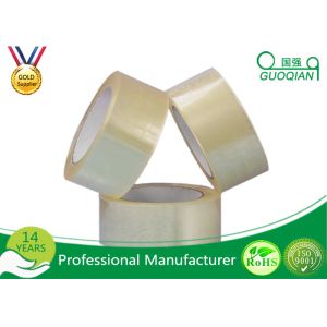 55 Yds Length Low Noise Polypropylene Clear Adhesive Tape For Carton Sealing