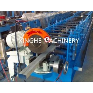 Buy cheap Downspout Pipe Roll Forming Machine PLC Control And Hydraulic Station from wholesalers