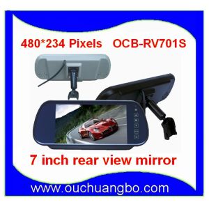 Ouchuangbo 7 Inch 480 x 243 TFT LCD Car Rear View Mirror Parking Rearview