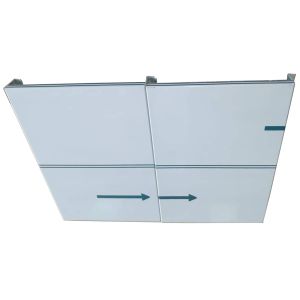 Recyclable Corrugated Aluminum Composite Panel Customized Length