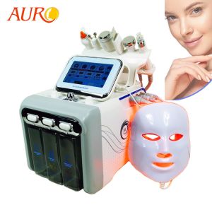 H2O2 RF Hydrafacial Portable Hydro Dermabrasion Machine 7 In 1 Jet Peel