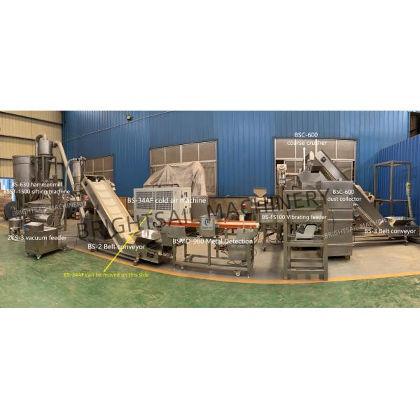 Inorganic Salt Grinding Machine