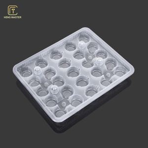 Cheap Small Partition Sectional 25cm Plastic Pastry Packaging for sale