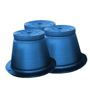 China Cone Rubber Fender Cone Shaped Rubber Bumper for Dock and Boat Protection on sale
