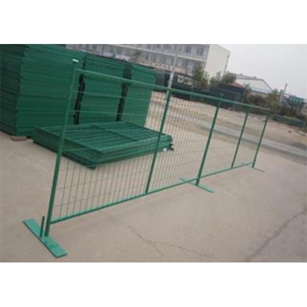 Quality PVC Coated Wire Mesh Canada , Portable Fence Canada Low Carbon Steel Material wholesale