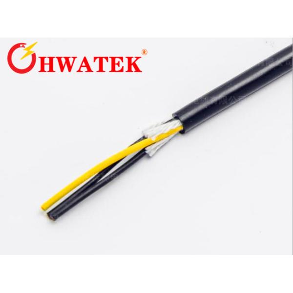 Quality PP Insulation Electrical Servo Power Cable With Bare Copper Conductor Oil Resistant wholesale