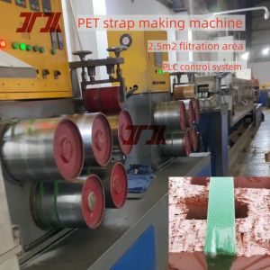 Large Extrusion Automatic Packing Use Pet Packing Straps Making Line With 9-32mm