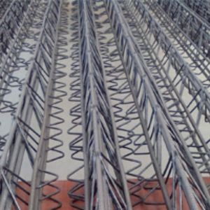 Prefabricated PC Steel Truss Rebar Low Maintenance Structural Reinforcement