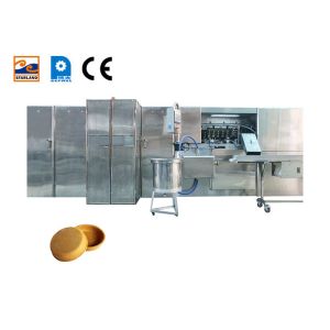 Commercial Tart Shell Making Machine Ice Cream Cone Maker 1.5kw