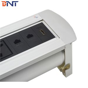 flip up socket with audio interface used in hotel MK6221