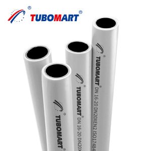 Potable Water Distribution Pex Al Pex Composite Pipe Push To Connect Installatio