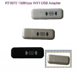 WMM - PS Ralink with WEP 128 bit 802.11g 14dBm wireless 150mbps adapter LAN Card