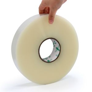 Heat Resistant BOPP Clear Tape UV Resistance 1000 Inches Length
