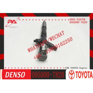 Common rail injector 095000-7820 Common rail injector 095000 7820 23670-30265 is