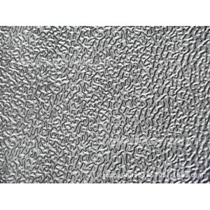 China Stucco aluminium Sheet and coils,thickness 0.3-1.5mm.Application:  refrigerators, air conditioners and refrigeration on sale