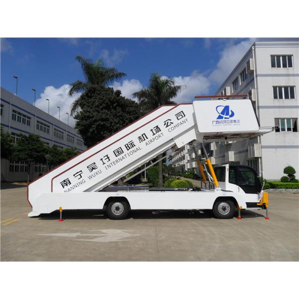 Quality Low Gravity Chassis B767 Passenger Boarding Stairs wholesale