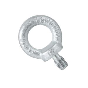 China Galvanized Threaded Fastener Eye Bolt For JIS Standard Lifting And Rigging Operation on sale