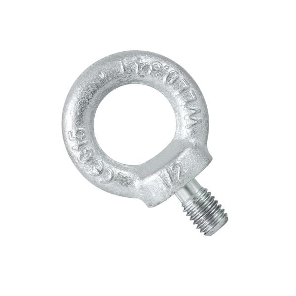 Quality Galvanized Threaded Fastener Eye Bolt For JIS Standard Lifting And Rigging Operation wholesale