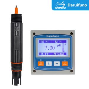 Online PH / ORP Controller With Differential Signaling Solution Grounding 5