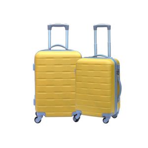 Cheap Combination Lock 210D Polyester PC Trolley Luggage for sale