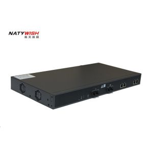 20km Ethernet Passive Optical Network OLT Single Fiber Supporting Dual Power