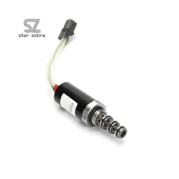 KWE5K-20-G24D12A SK200-2 HD820 Excavator Spare Parts Safety Lock Solenoid Valve YN35V00005F1 for Kobelco Engine